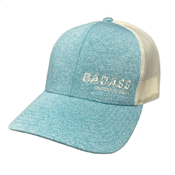 Badass Outdoor Gear New Side Panel Logo Snap Back Trucker
