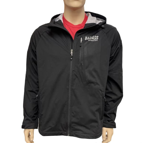Badass Outdoor Gear Rain Jackets - Grey / Medium - CLOTHING