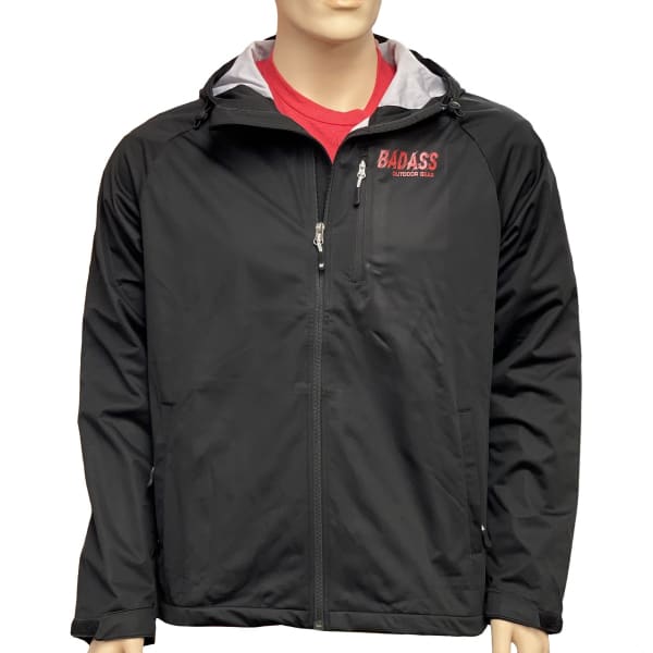 Badass Outdoor Gear Rain Jackets - Red / Medium - CLOTHING