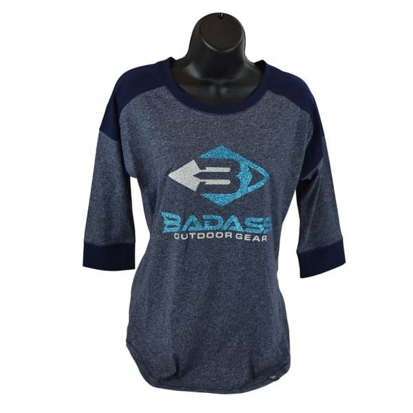 Badass Outdoor Gear Women’s 3/4 Sleeve - X Small - CLOTHING
