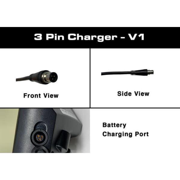 Bakcou 12 Volt DC Battery Charger - GEAR