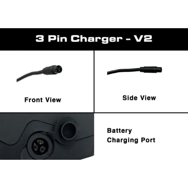 Bakcou 12 Volt DC Battery Charger - GEAR