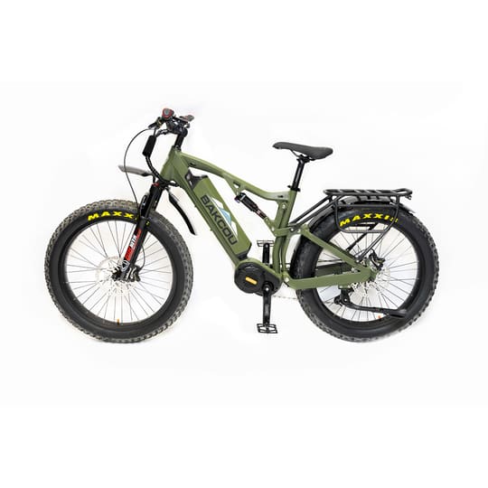 Bakcou Storm Full Suspension - Green / 19 / 19.4ah - GEAR