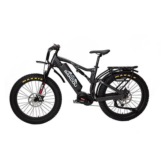 Bakcou Storm Full Suspension - Matte Black / 19 / 21ah