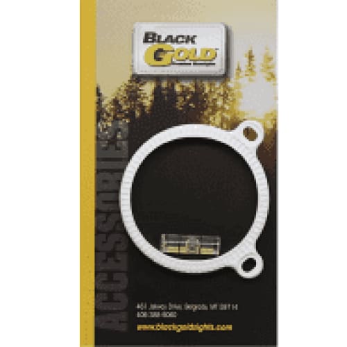 Black Gold Sight Ring W/Level - White / 1 3/4 - ARCHERY