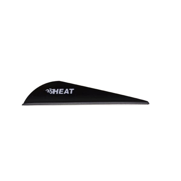 Bohning Heat 100 pack - Black - ARCHERY