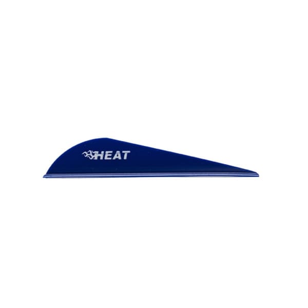 Bohning Heat 100 pack - Blue - ARCHERY
