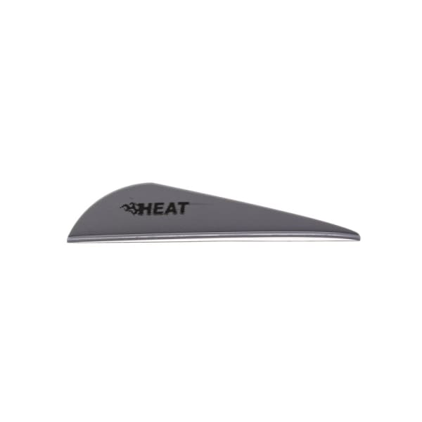 Bohning Heat 100 pack - Gray - ARCHERY