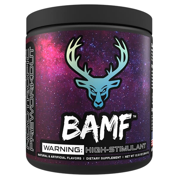 Bucked Up BAMF - Blue Razor’s-berry - GEAR
