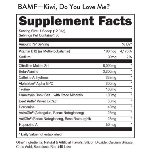 Bucked Up BAMF - GEAR