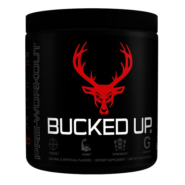 Bucked Up Pre-Workout - Blood Raz - GEAR