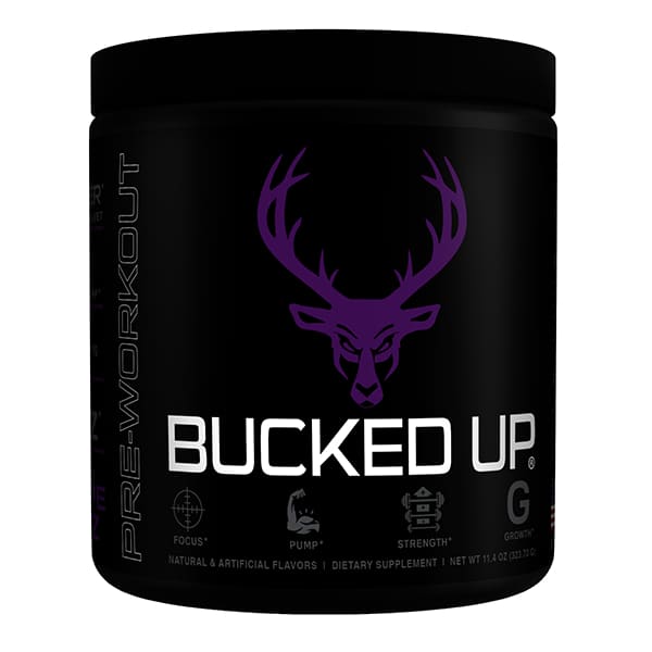 Bucked Up Pre-Workout - Grape - GEAR