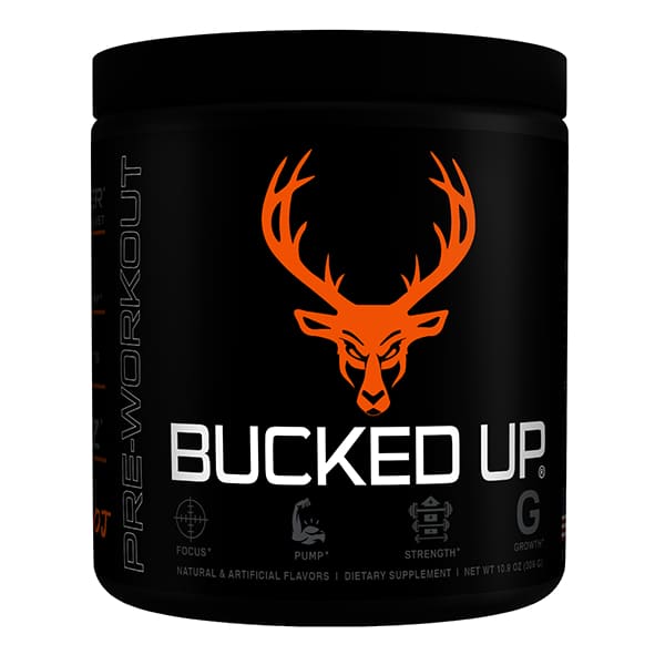 Bucked Up Pre-Workout - Killa Oj - GEAR