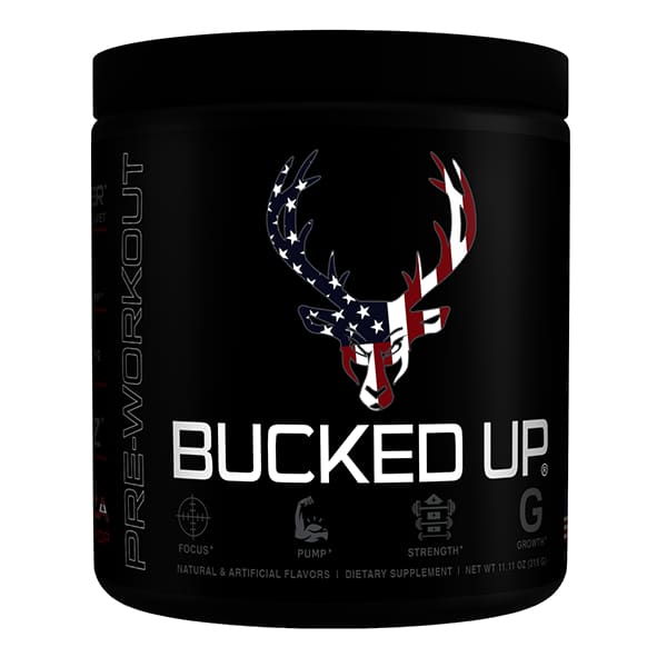 Bucked Up Pre-Workout - Rocket Pop - GEAR