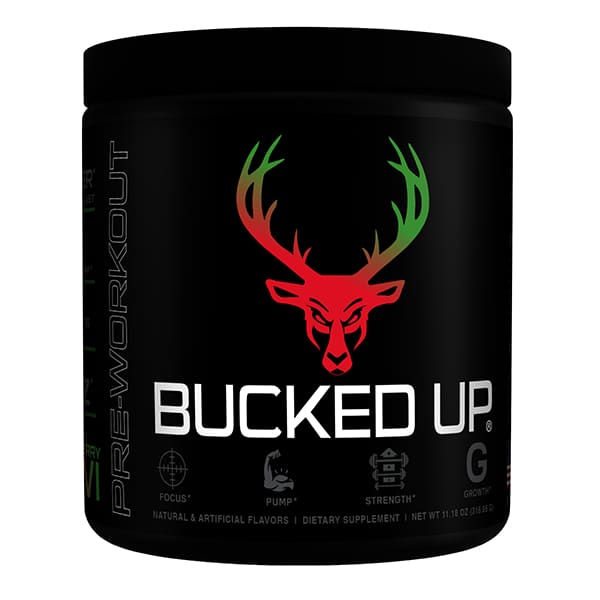 Bucked Up Pre-Workout - Strawberry Kiwi - GEAR