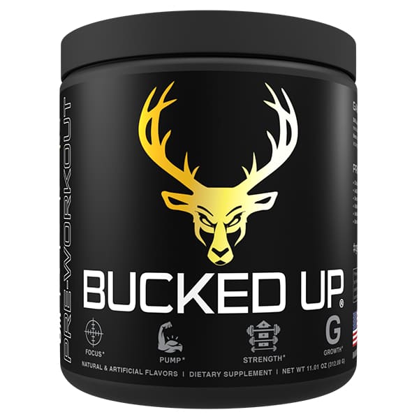 Bucked Up Pre-Workout - Swole Whip (Pineapple-Mango-Vanilla)