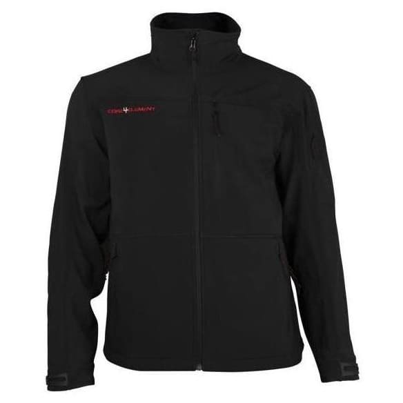 Core 4 Element Jacket Clearance - Black / XX Large -