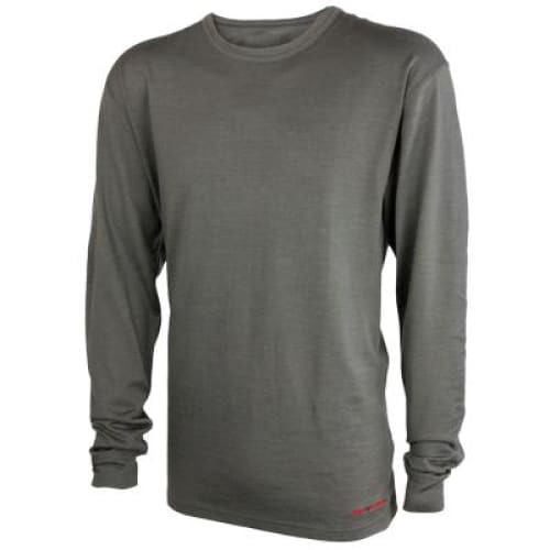 Core 4 Element Merino Crew - Gray / Large - CLOTHING