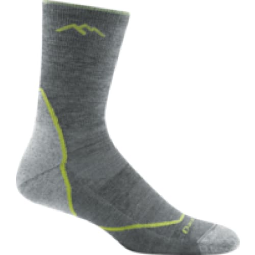 Darn Tough Lightweight Hiker Micro Crew - Gray / Medium -