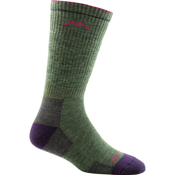Darn Tough Women’s Hiker Boot Sock - Green / Medium -
