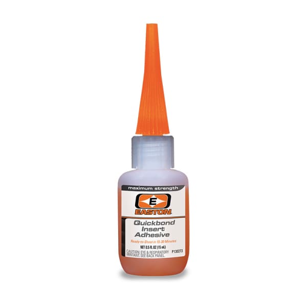 Easton Archery Quick Bond Insert Adhesive.50oz - ARCHERY