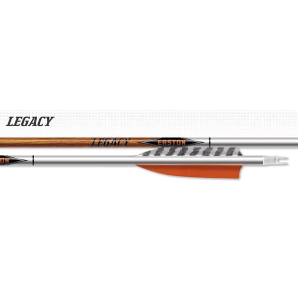Easton Carbon Legacy Arrows - 600 / Fletched (Colors may