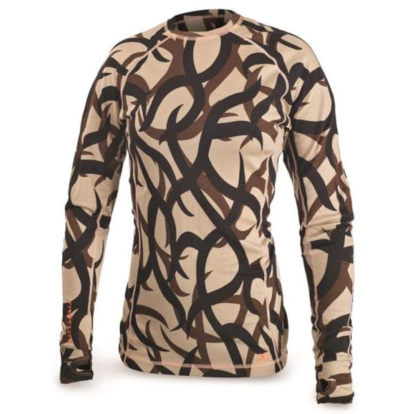 First Lite Women’s Lupine Crew - ASAT Camo / X Large -
