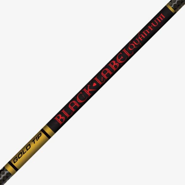 Gold Tip Black Label Quantum - 400 / Shafts / 12 - ARROWS