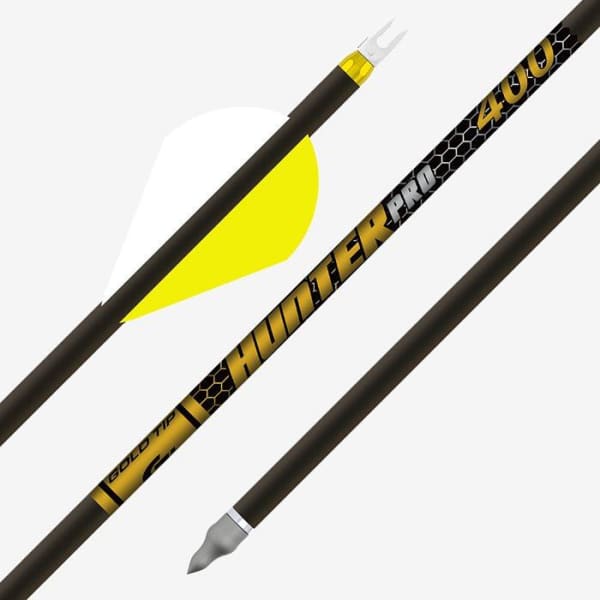 Gold Tip Hunter Pro - 340 / Shaft Only / 12 - ARROWS