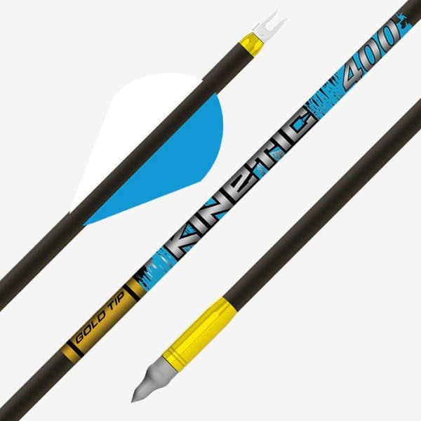 Gold Tip Kinetic Kaos - 340 / Shaft Only / 12 - ARROWS