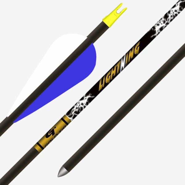 Gold Tip Lightning - ARROWS