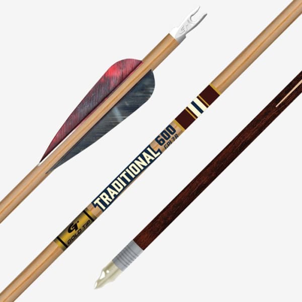 Gold Tip Traditional Classic - 600 / Shaft Only / 12 -