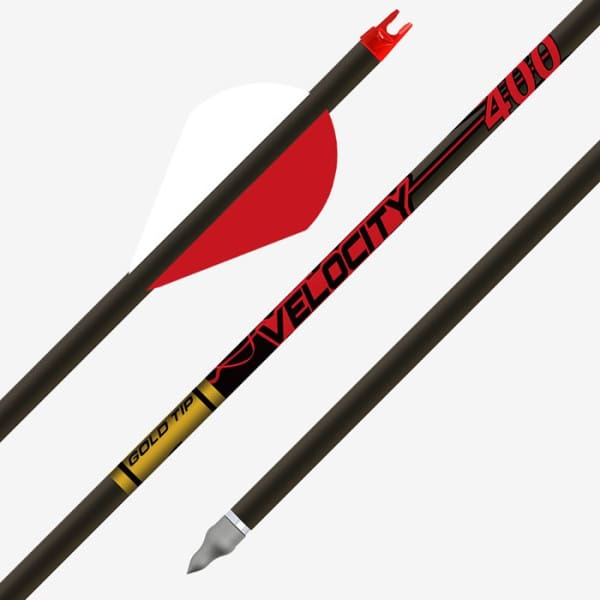 Gold Tip Velocity - 500 / Shaft Only / 12 - ARROWS