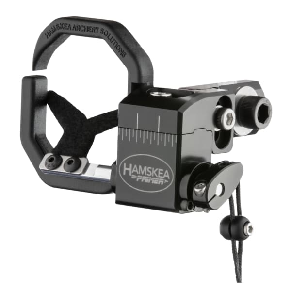 Hamskea Primer Arrow Rest - Right Hand / Black - ARCHERY