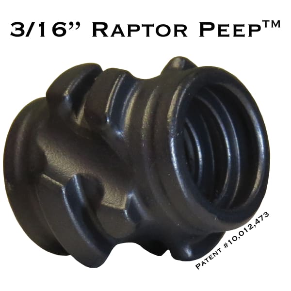 Hamskea Raptor Peep - 3/16 - ARCHERY