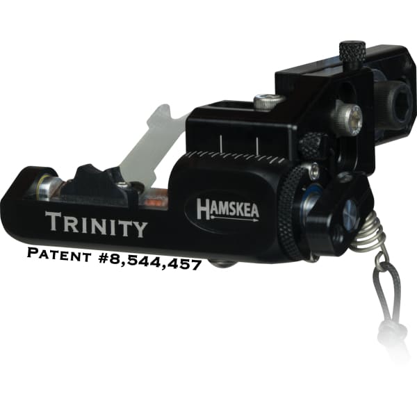Hamskea Trinity Target Pro Rest - Right Hand / Black -