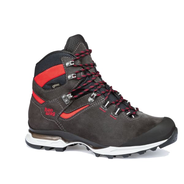 Hanwag Tatra Light GTX - 8.5 / Asphalt/Red - CLOTHING