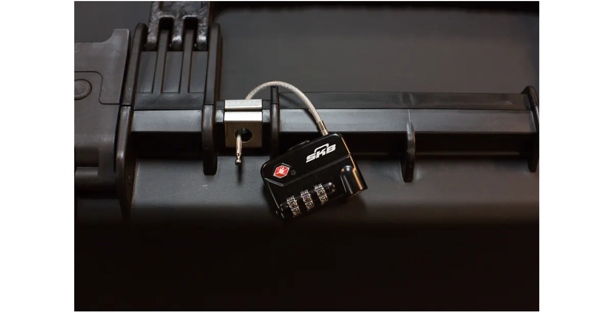 SKB TSA Combination Cable Padlocks