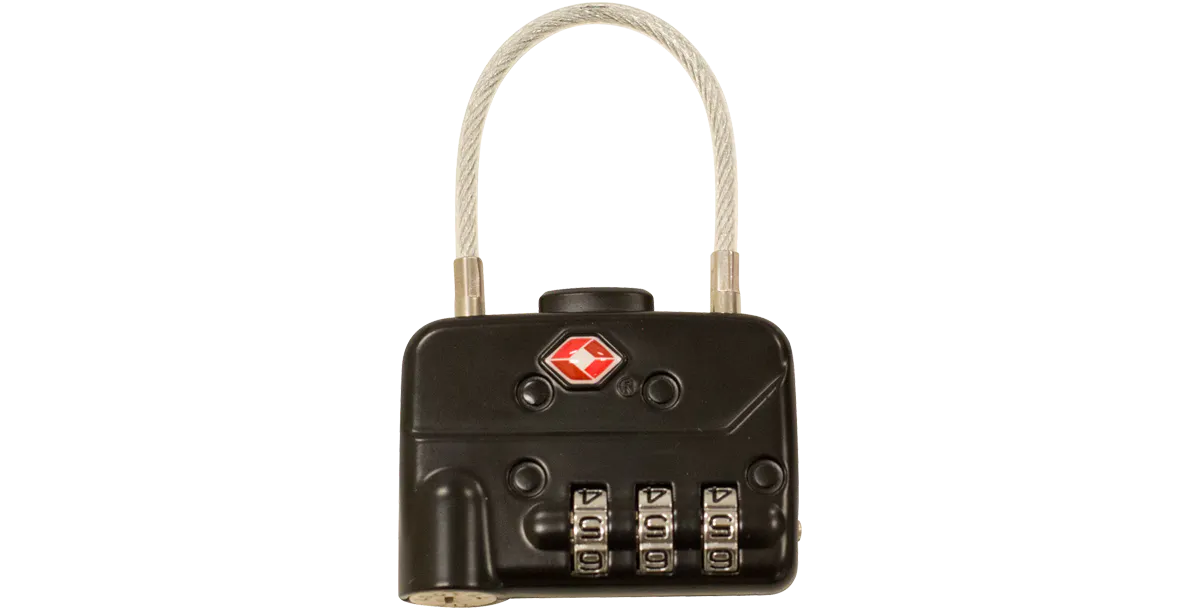 SKB TSA Combination Cable Padlocks