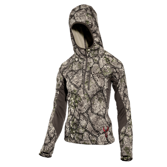Badlands Women's Flex 1/2 Zip Hoodie
