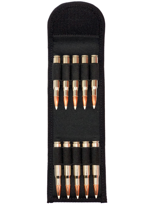 Caribou Gear Bullet Wallet - 10 Rounds