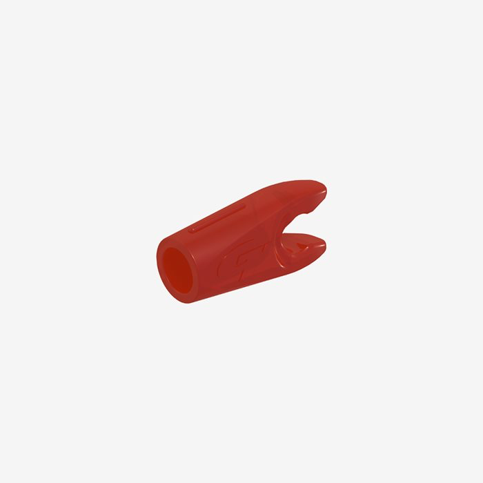Gold Tip Mini HD Pin Nock Red