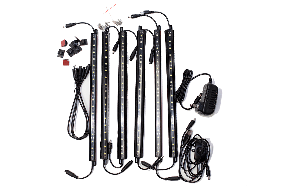 Surelock Security Co. SureBright 6 Piece Wand Kit