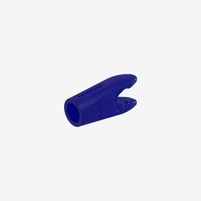 Gold Tip Mini HD Pin Nock Blue