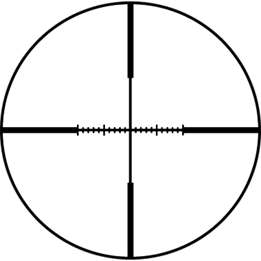 Leupold VX-5HD 3-15 x 44mm CDS-ZL2 Side Focus Wind-Plex CLOSEOUT
