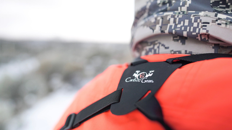 Caribou Gear Bino Extreme Weather Cover and Harness Set