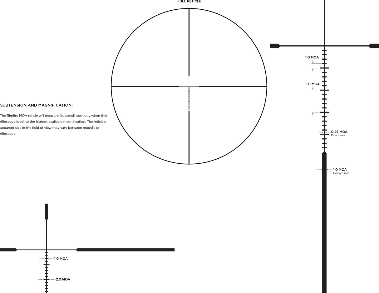 Leupold VX - Freedom 3-9 x 40 Rimfire MOA