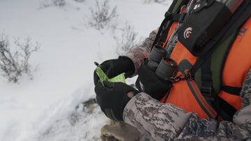 Caribou Gear Bino Extreme Weather Cover and Harness Set