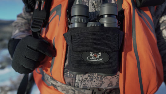Caribou Gear Bino Extreme Weather Cover and Harness Set