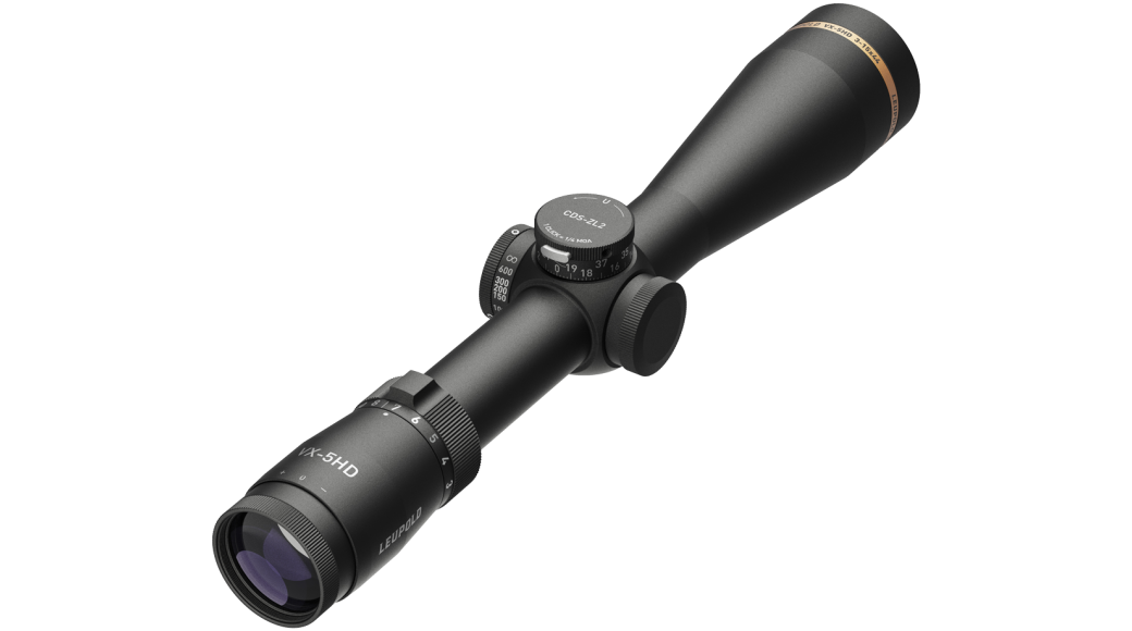 Leupold VX-5HD 3-15 x 44mm CDS-ZL2 Side Focus Wind-Plex CLOSEOUT